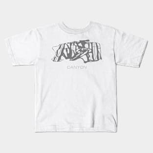 Canyon Resort 3D Kids T-Shirt